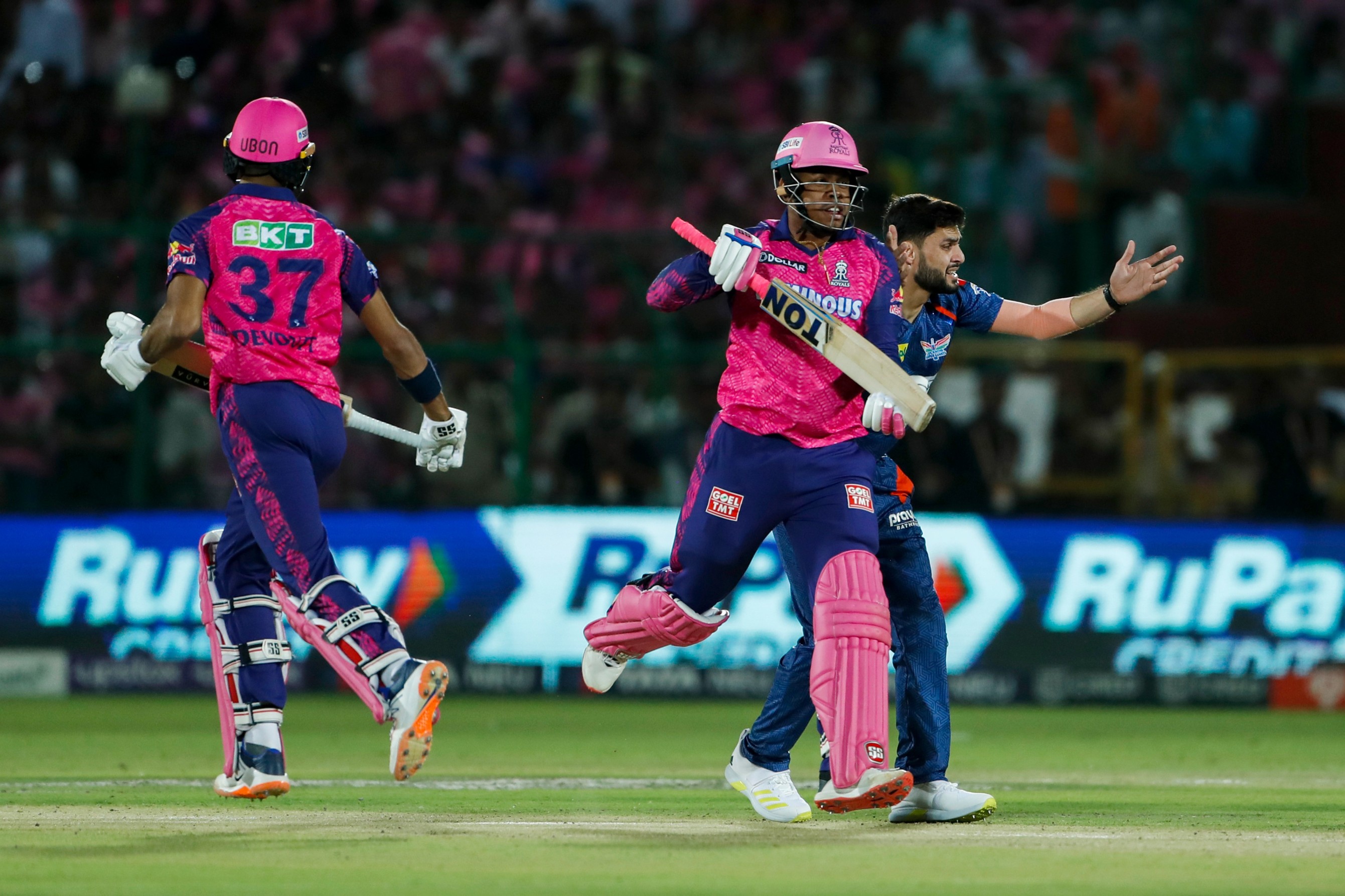 <p>RR vs LSG, IPL 2023: After losing to LSG, RR captain Samson claims that opponents made good use of the expected slow, low wicket in Jaipur.</p>